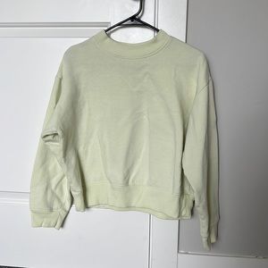 Light Yellow Sweatshirt